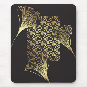 Mousepad Arte de linha de estilo japonês