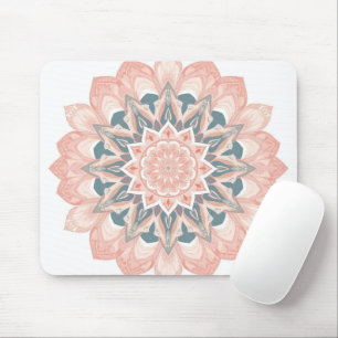 Mousepad Arte de Mandala Arabesco
