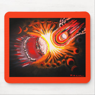 Mousepad Arte de momento cósmico