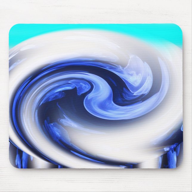 Mousepad Arte de momento de computação (Frente)