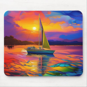 Mousepad Arte de navegação de alto nível