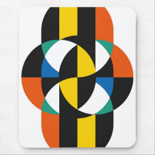 Mousepad Arte de parede contemporânea