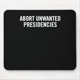 Mousepad Arte de Resistência Política - Abortar Presidente