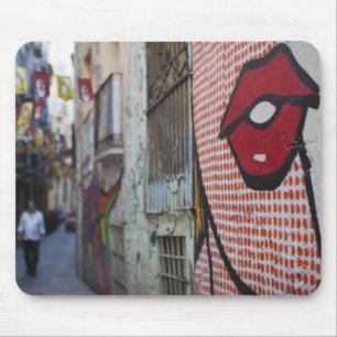 Mousepad Arte de rua na rua Calle de la Libertad