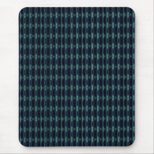 Mousepad Arte Decô - Retro look em verde e azul
