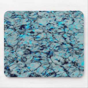 Mousepad Arte digital Legal e moderna da aquarela azul