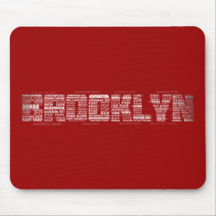 Mousepad Arte do Brooklyn Nova Iorque