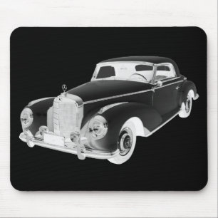 Mousepad Arte do carro do luxo do Benz 300 de Mercedes