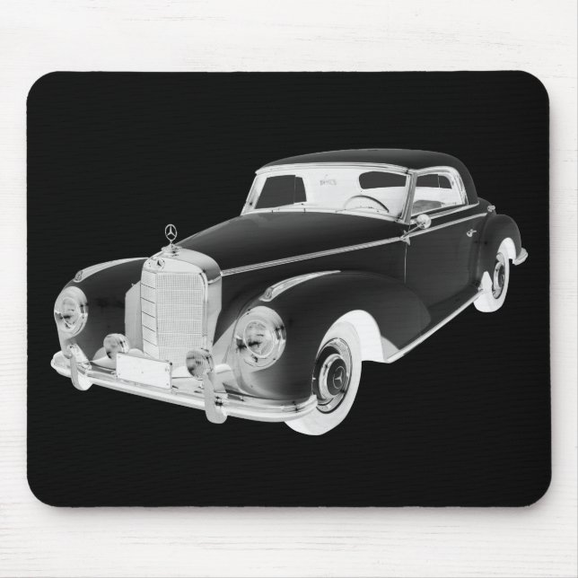 Mousepad Arte do carro do luxo do Benz 300 de Mercedes (Frente)