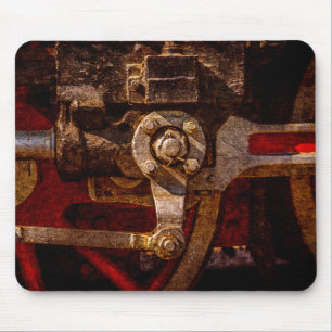 Mousepad Arte do comboio a vapor