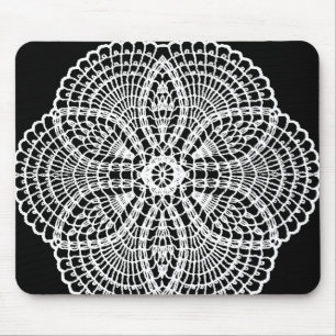 Mousepad Arte do Doily