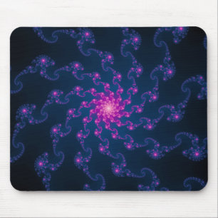Mousepad Arte do Fractal da flor da vida