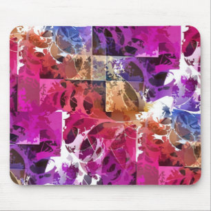 Mousepad Arte do Fractal do Apophysis - Web de aranha