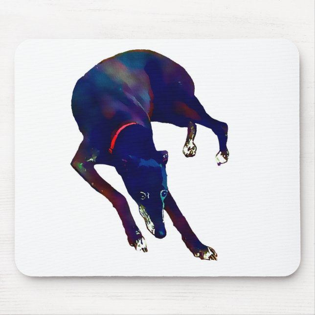 Mousepad Arte do galgo (Frente)