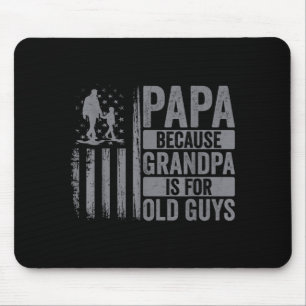 Mousepad Arte do Papai para Avôs Homens de Netos Netas