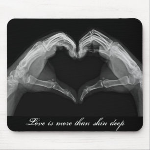 Mousepad Arte do raio X