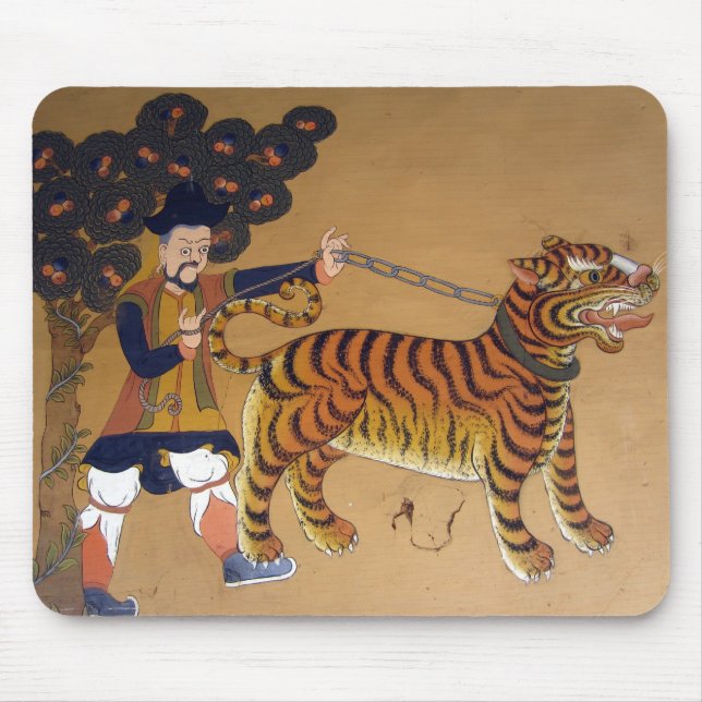 Mousepad arte do tigre (Frente)