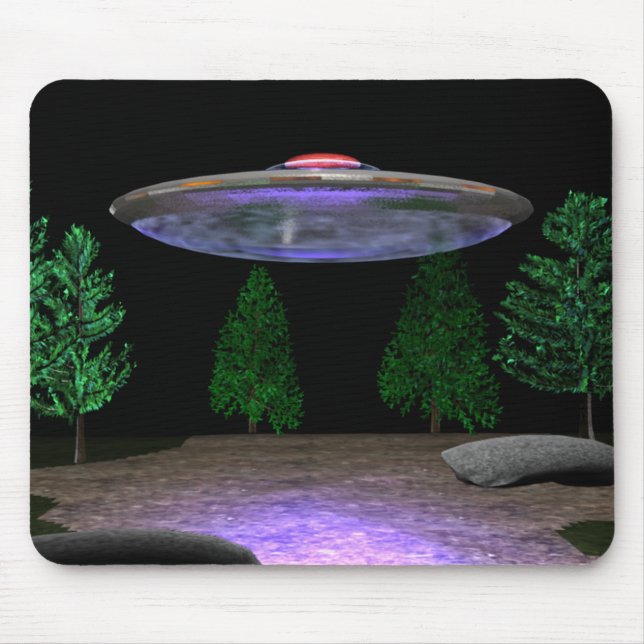 Mousepad Arte do UFO Digital (Frente)
