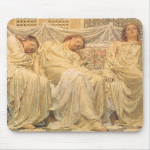 Mousepad Arte do Victorian, sonhadores por Albert Joseph