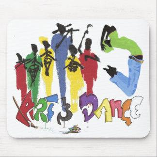 Mousepad arte e dança