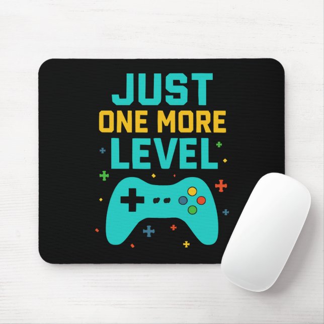 Mousepad Arte em Pixel de Jogos Retrô" (Com mouse)