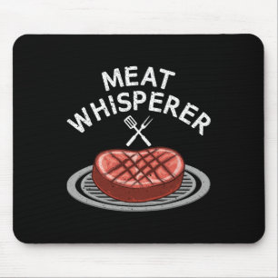 Mousepad Arte Engraçada À Carne Cheia Para Homens Mulheres