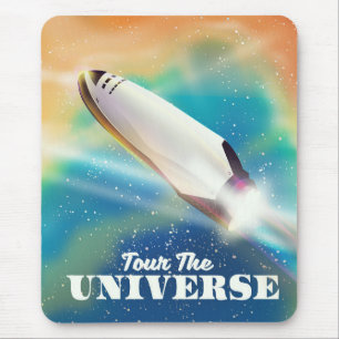 Mousepad Arte espacial Tour The Universe.