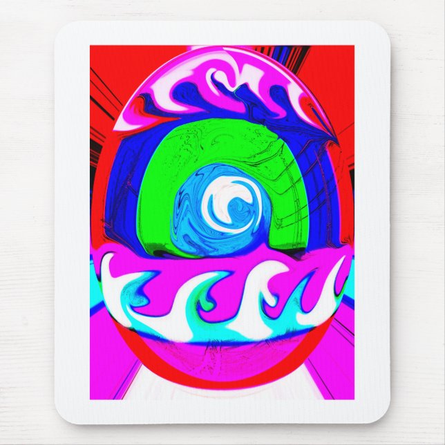 Mousepad Arte especial mística (Frente)