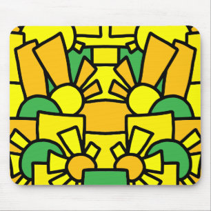 Mousepad Arte Festiva de Doodle 42