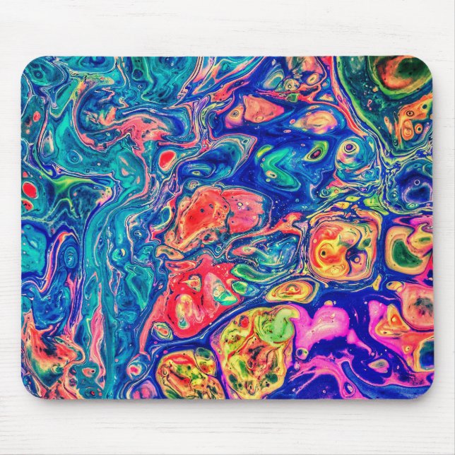 Mousepad Arte fluida (Frente)