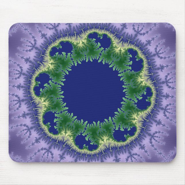 Mousepad Arte fractal do Kolo (Frente)