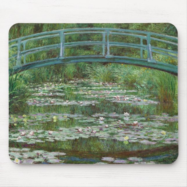 Mousepad Arte Francesa Claude Monet (Frente)