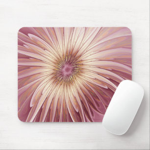 Mousepad Arte frontal e tonalidades de abstrato