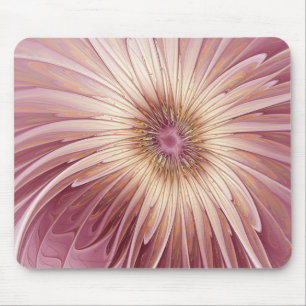 Mousepad Arte frontal e tonalidades de abstrato