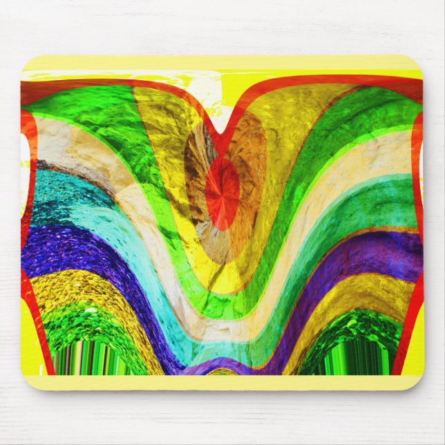 Mousepad Arte gema oculta (Frente)