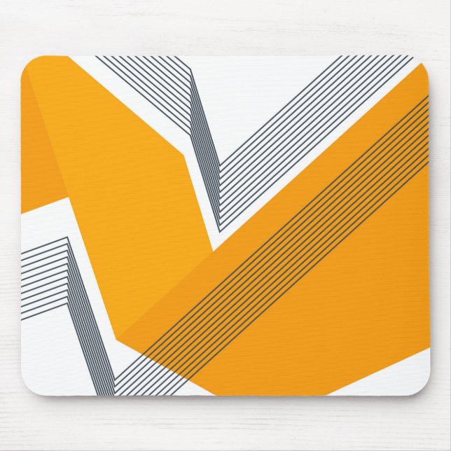 Mousepad Arte geométrica moderna, legal, moderna, moderna,  (Frente)