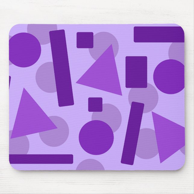 Mousepad Arte Geométrico (Frente)