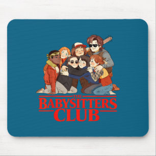 Mousepad Arte Gráfica Divertida do Clube de Babás