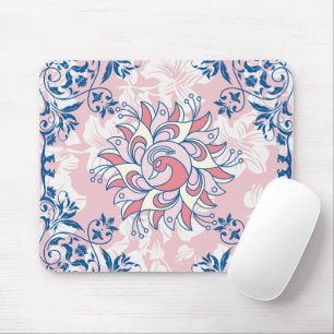 Mousepad Arte Gráfica Floral, Rangoli Bright Life