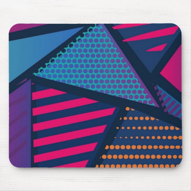 Mousepad arte grafite (Frente)