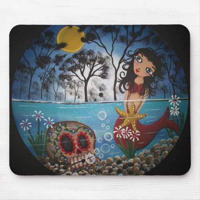 Mousepad Arte gravada por Lori Everett (Frente)