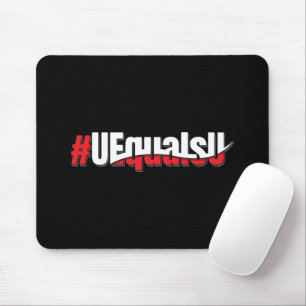 Mousepad Arte Indetectável do VIH UEqualsU