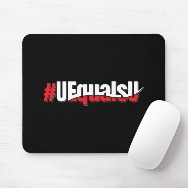 Mousepad Arte Indetectável do VIH UEqualsU (Com mouse)