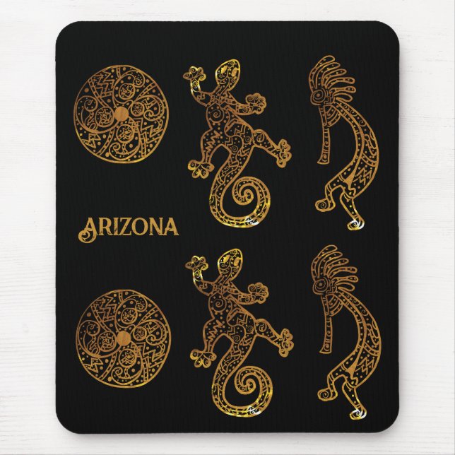 Mousepad Arte Kokopelli (Frente)