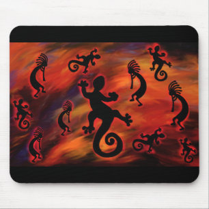 Mousepad Arte Kokopelli