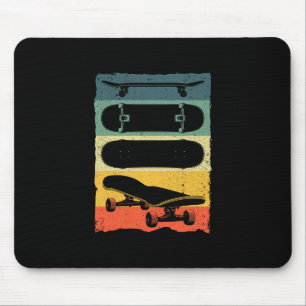 Mousepad Arte Legal de Skate para Homens Mulheres Skate