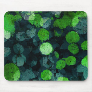 Mousepad Arte Legal e única do padrão floral/floral