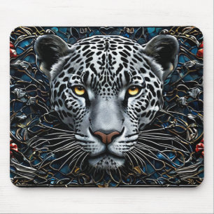 Mousepad Arte-leopardo