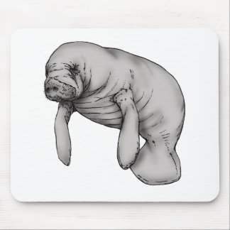 Mousepad arte manateada