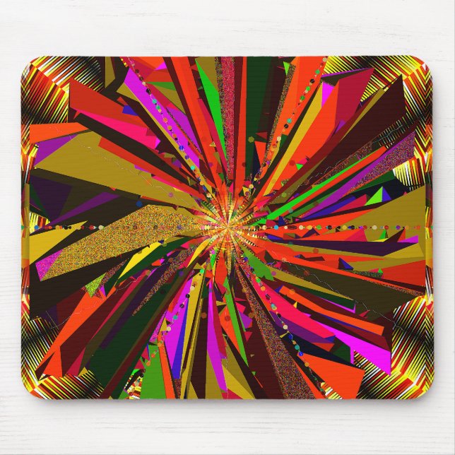 Mousepad Arte Mandala (Frente)